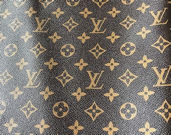 lv print fabric